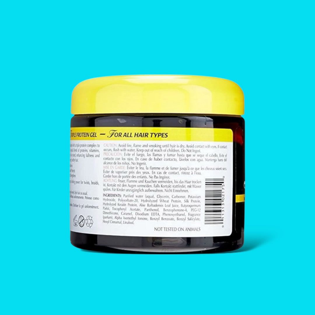 FANTASIA THICK N SHINE STAY STYLING GEL - 16 OZ