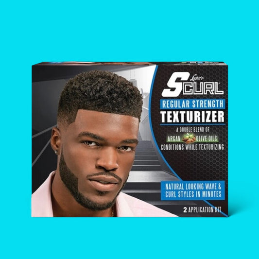 LUSTER’S S-CURL TEXTURIZER - 2 APPLICATION KIT (REGULAR STRENGTH) 
