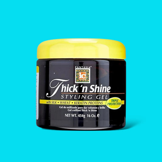 FANTASIA THICK N SHINE STAY STYLING GEL - 16 OZ