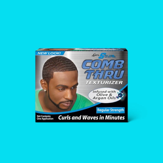 LUSTER’S S-CURL COMB THRU TEXTURIZER (REGULAR STRENGTH)