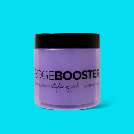 GRAPE SCRNT STYLE FACTOR EDGE BOOSTER STRONG HOLD STYLING GEL - 16.9 OZ