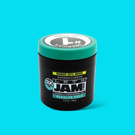 SOFTSHEEN-CARSON LET’S JAM! SHINING & CONDITIONING GEL REGULAR HOLD – 5.5 OZ