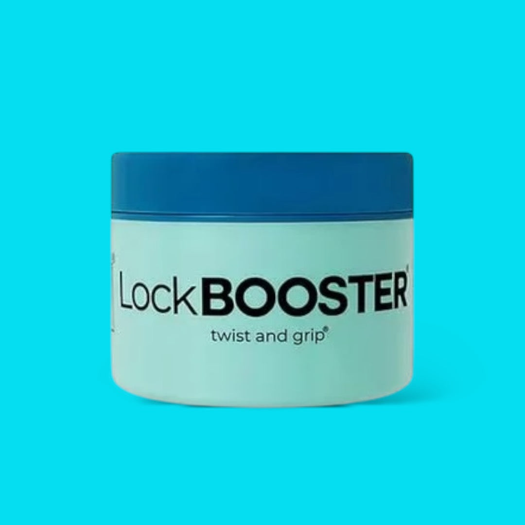 LOCKBOOSTER TWIST & GRIP STYLING WAX – 5 OZ