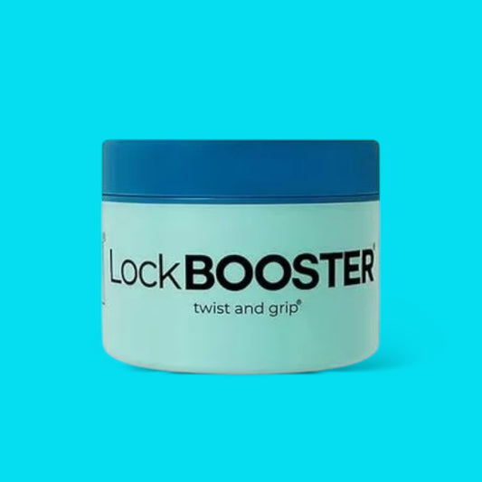 LOCKBOOSTER TWIST & GRIP STYLING WAX – 5 OZ