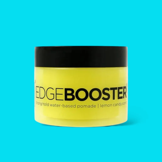 EDGEBOOSTER STRONG HOLD WATER-BASED POMADE – LEMON CANDY SCENT 3.38 OZ