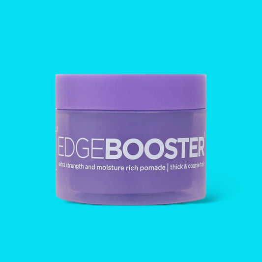 EDGEBOOSTER EXTRA STRENGTH & MOISTURE RICH POMADE – FOR THICK & COARSE HAIR 9.46 OZ (VIOLET CRYSTAL JAR)