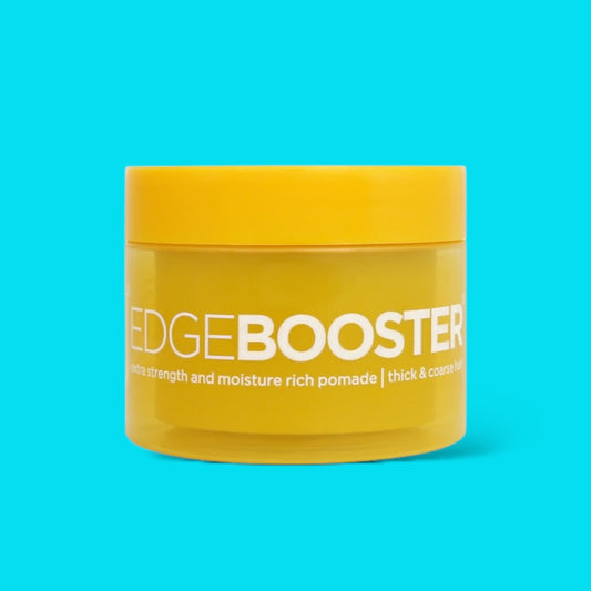 EDGEBOOSTER EXTRA STRENGTH & MOISTURE RICH POMADE – FOR THICK & COARSE HAIR - 3.38 OZ (CITRINE JAR)