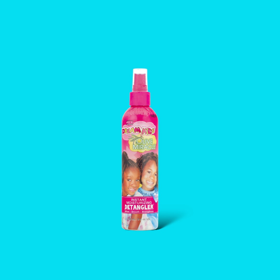DREAM KIDS OLIVE MIRACLE INSTANT MOISTURIZING DETANGLER – 8 OZ